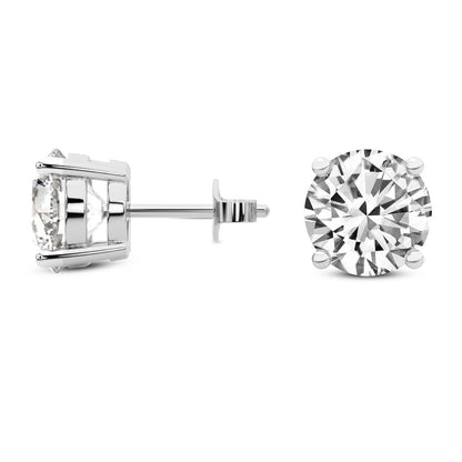 VVS Moissanite Stud Earrings